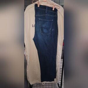 7 For All Mankind Dark Indigo Jeans Size 38x29